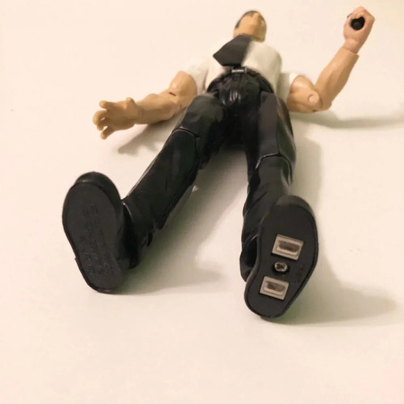 1999 WWE Titan  Tron Stevie Richards Jakks Wrestling Action Figure - Picture 9 of 10